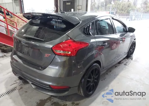 2017 Ford Focus St из США, поврежденный, VIN 1FADP3L97HL269539